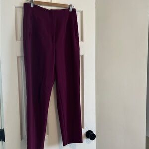Zara Rich Plum Pants